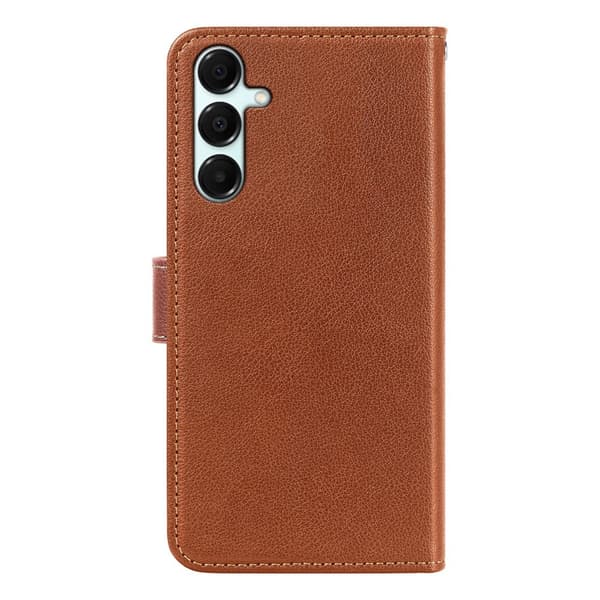 Samsung Galaxy A27 Plånboksfodral Läder Brun