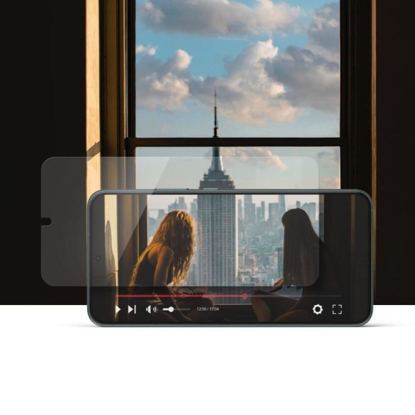 HOFI iPhone 14 Pro Max Skärmskydd Pro+ Härdat Glas Transparent