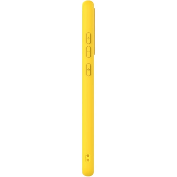 Samsung Galaxy A72 - IMAK Skin Touch Skal - Gul Yellow Gul