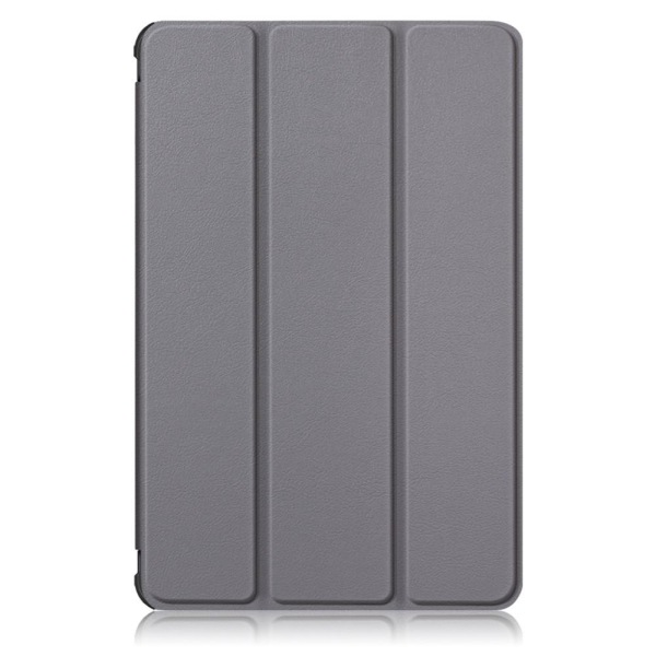 Samsung Galaxy Tab S7 / Tab S8 - Tri-Fold Fodral - Grå Grey Grå