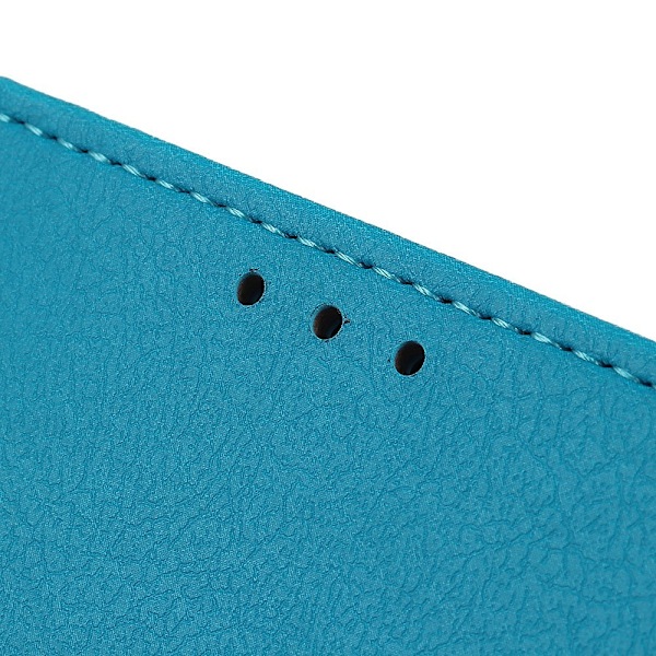 Samsung Galaxy A02s - Plånboksfodral - Blå Blue Blå