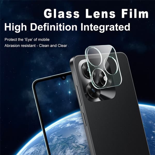 IMAK Honor X5c Plus Linsskydd Härdat Glas Transparent
