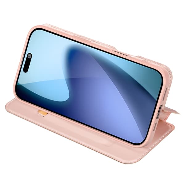 DUX DUCIS iPhone 17 Fodral Skin Pro Roséguld