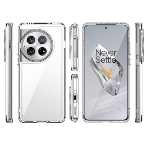 OnePlus 12R Transparent TPU Skal