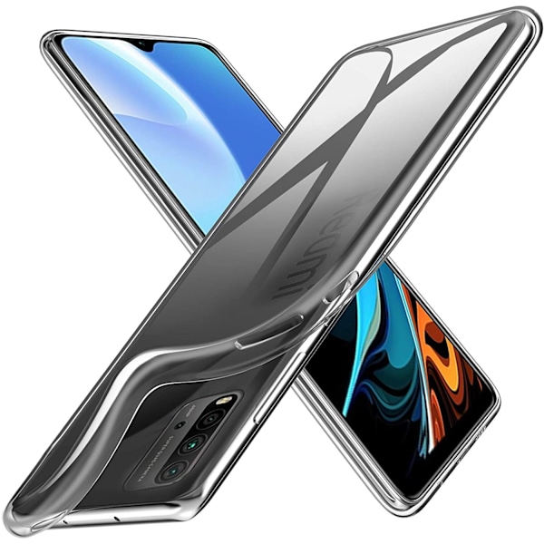 Xiaomi Redmi 9T - Transparent TPU Skal