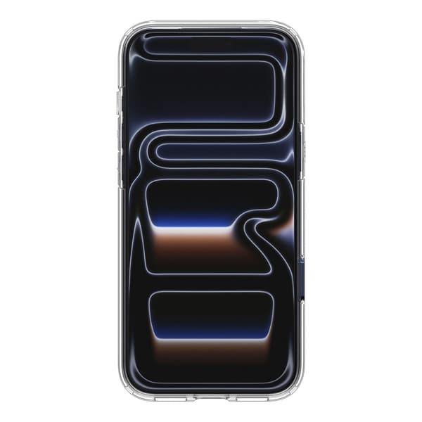 Spigen iPhone 17 Pro Max Skal MagSafe Ultra Hybrid Clear / Deep Blue