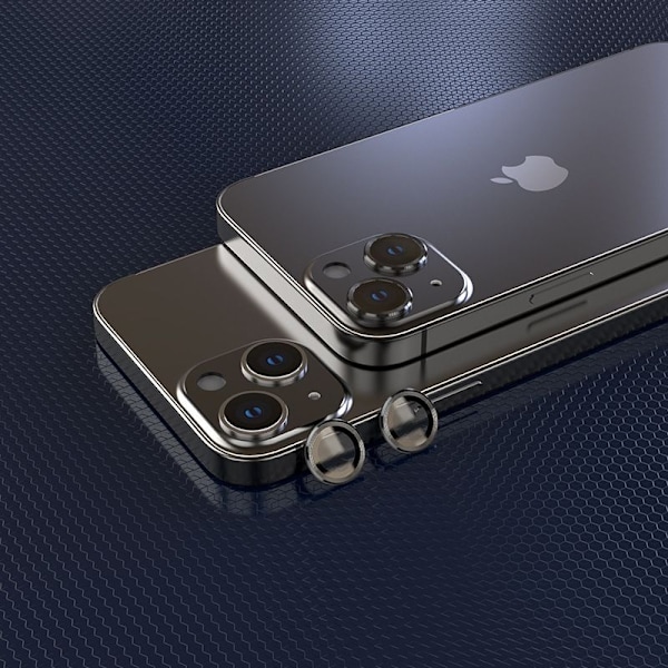 HOFI iPhone 13 / 13 Mini Linsskydd Härdat Glas Pro+