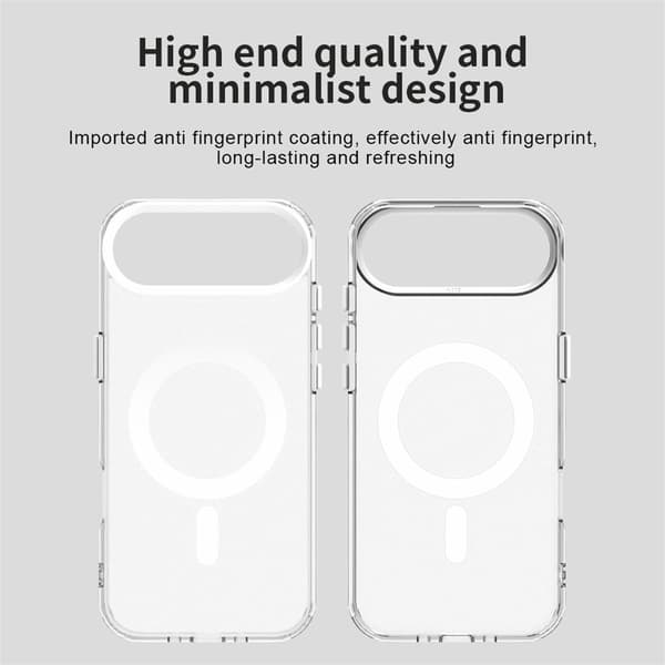 iPhone Air Skal Magsafe Hybrid Vit