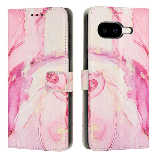 Google Pixel 10a Fodral Marmor Roséguld
