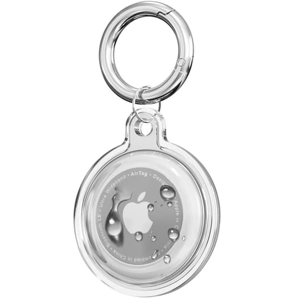 Tech-Protect Apple AirTag 2/1 4-PACK Hållare Icon Transparent