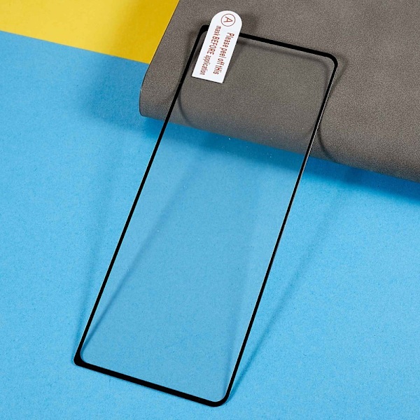Samsung Galaxy Z Fold 5 Skärmskydd Härdat Glas Svart