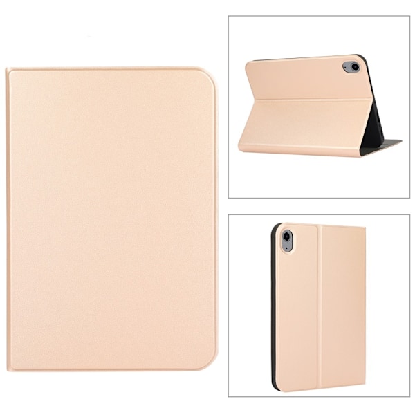 iPad Mini 2024/2021 Fodral Case Stand Guld