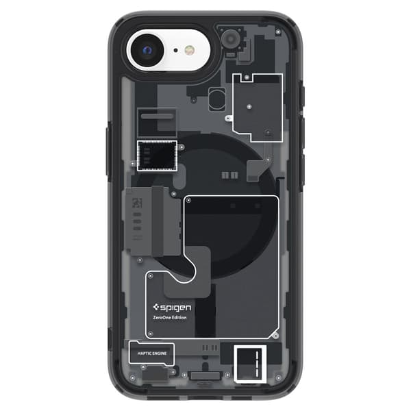 Spigen iPhone 17e / 16e Skal MagSafe Ultra Hybrid Zero One Svart