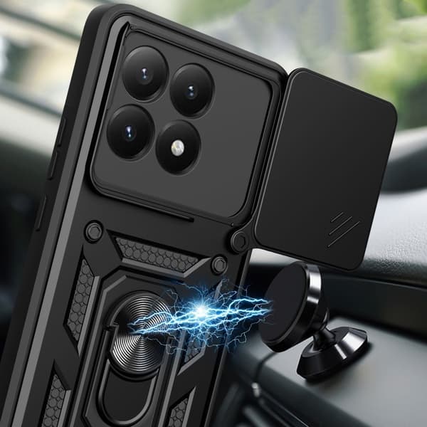 Tech-Protect Xiaomi 15T Skal CamShield Pro Svart