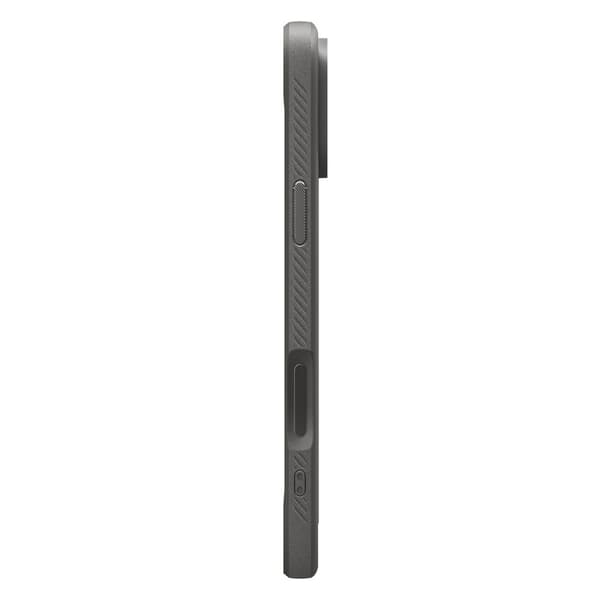 Spigen iPhone 17 Pro Max Skal MagSafe Rugged Armor Grå