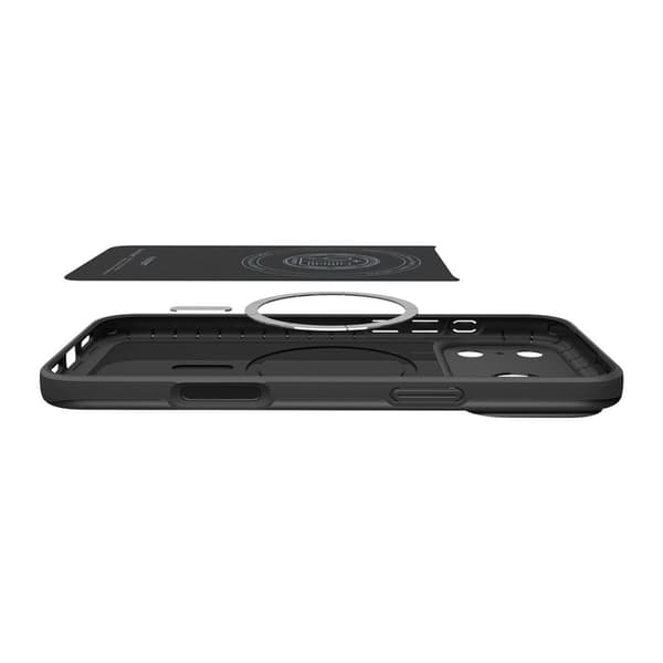 Spigen iPhone 18 Pro / 17 Pro Skal MagSafe Thin Fit Svart