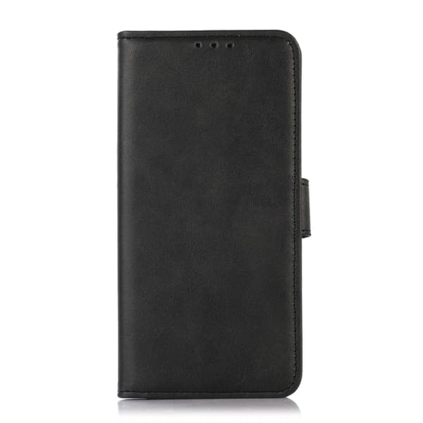 iPhone 14 Plus Fodral Läder Svart