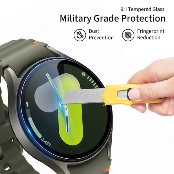 Tech-Protect Garmin Fenix 7X/7X Pro 2-PACK Skärmskydd GlassFit+