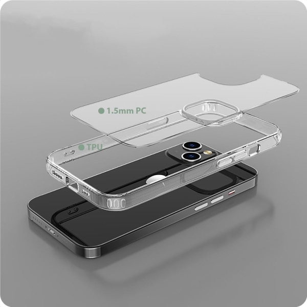 Tech-Protect Galaxy S24 Ultra Skal FlexAir Hybrid Transparent