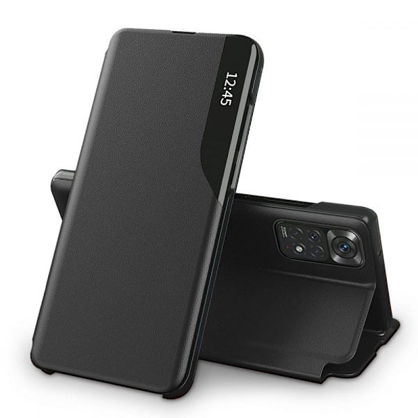 Tech-Protect Xiaomi Redmi Note 11 Pro 5G Fodral Smart View Svart
