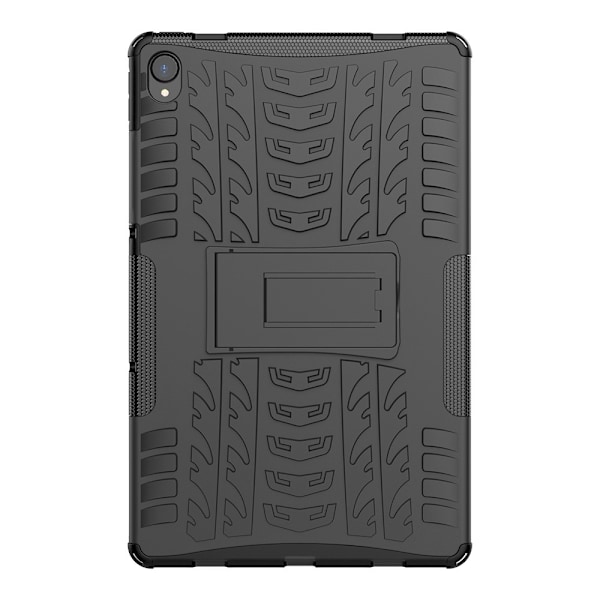 Lenovo Tab P11 / P11 Plus - Rugged Kickstand Armor - Svart Black Svart