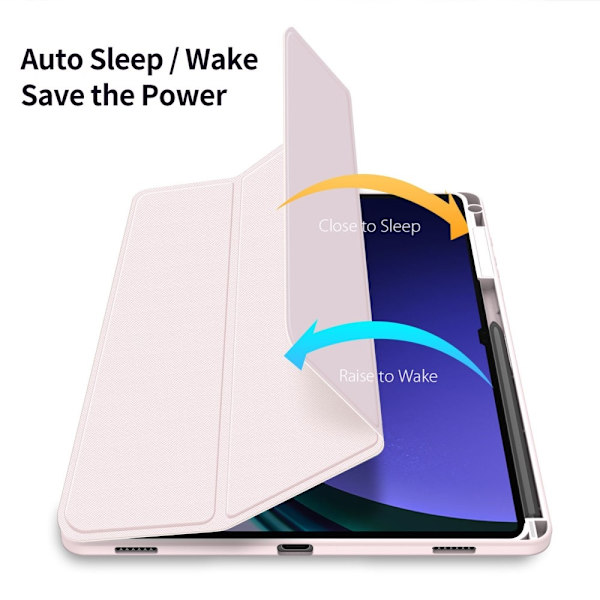 DUX DUCIS Galaxy Tab S10 Plus/S9 Plus/S9 FE Plus Fodral TOBY