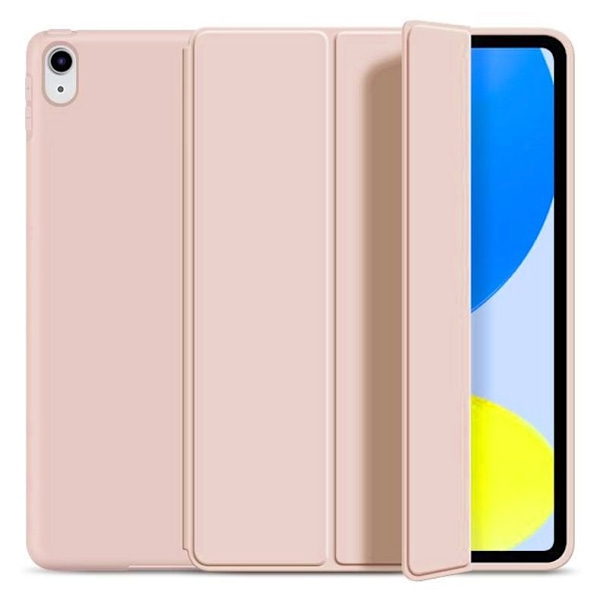 Tech-Protect iPad 11 2025 / 10.9 2022 Fodral SmartCase Rosa
