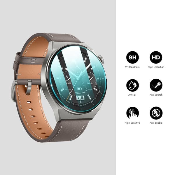 ENKAY Garmin Forerunner 165 2-PACK Skärmskydd