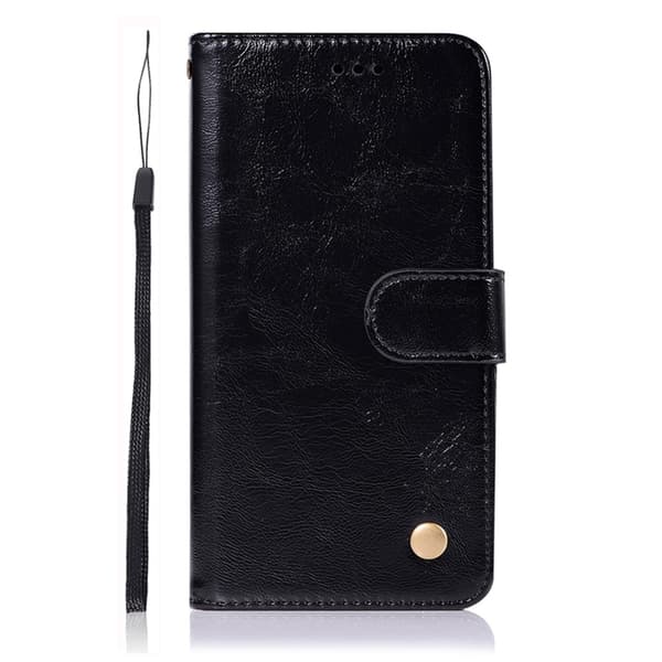 iPhone 11 Pro - Plånboksfodral - Svart Black Svart