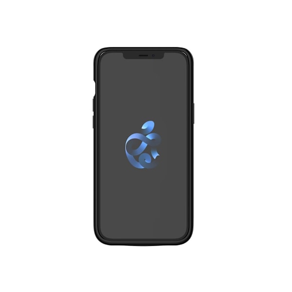 Tech-Protect 4800 mAh Powercase iPhone 12 / 12 Pro Svart