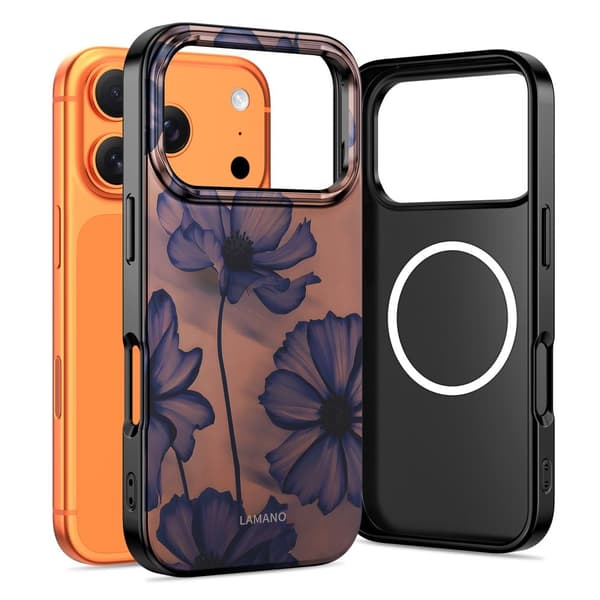 Tech-Protect iPhone 17 Pro Max Skal MagSafe Lamano Velvet Night