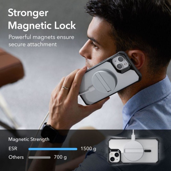 ESR iPhone 14 Pro Max Skal Air Armor HaloLock MagSafe Transparen