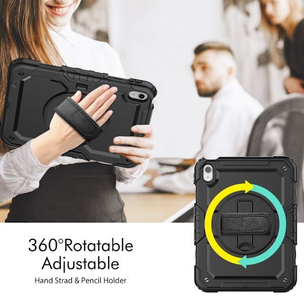 iPad 11 2025 / 10.9 2022 Skal 360 Shockproof Hybrid Kickstand