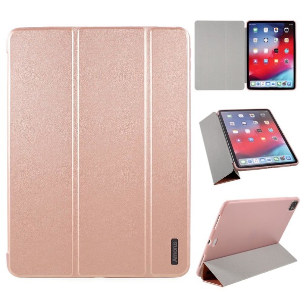 AMORUS iPad Air 2020/2022/2024 / Pro 11 2018/2020 Fodral Läder T