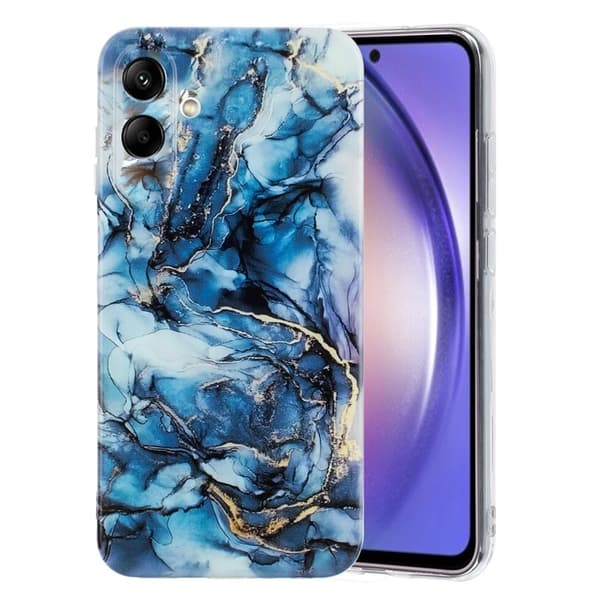 Samsung Galaxy A07 Skal TPU Marmor Grå