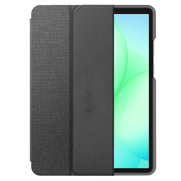 Tech-Protect Galaxy Tab A11/A9 Fodral SC Canvas Charcoal Grey
