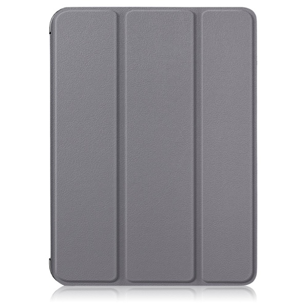 iPad Mini 2024/2021 Fodral Tri-Fold Med Pennhållare Grå