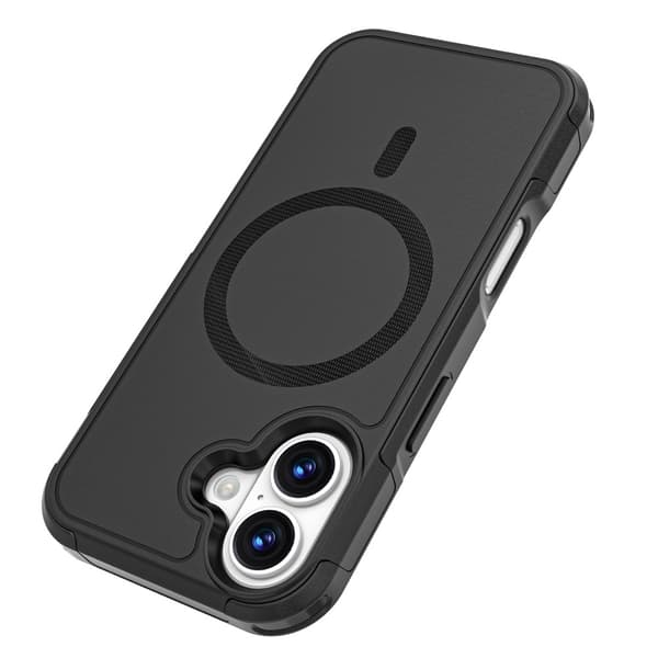 iPhone 17 Skal MagSafe Hybrid Svart