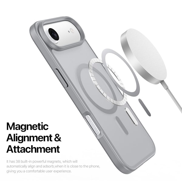DUX DUCIS iPhone Air Skal MagSafe Yind Series Grå