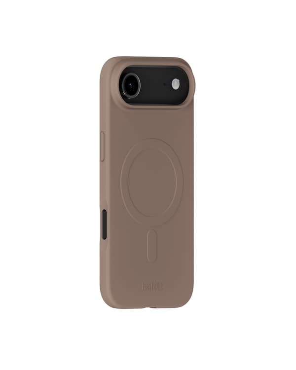 holdit iPhone Air Mobilskal Soft MagSafe Mocha Brown