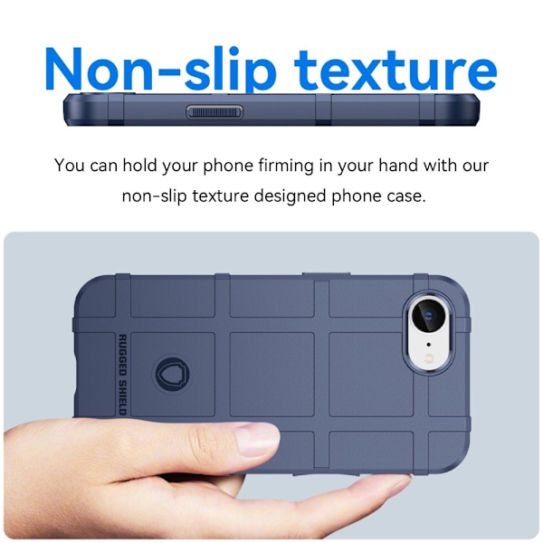 iPhone 16e Skal Robust Blå