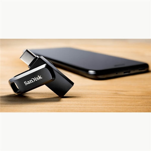 SanDisk USB Dual Drive Go Ultra 128GB, USB-C / USB 3.1