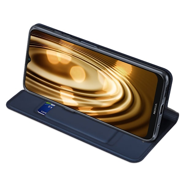 DUX DUCIS Nokia G10 / G20 Fodral Skin Pro Läder Blå