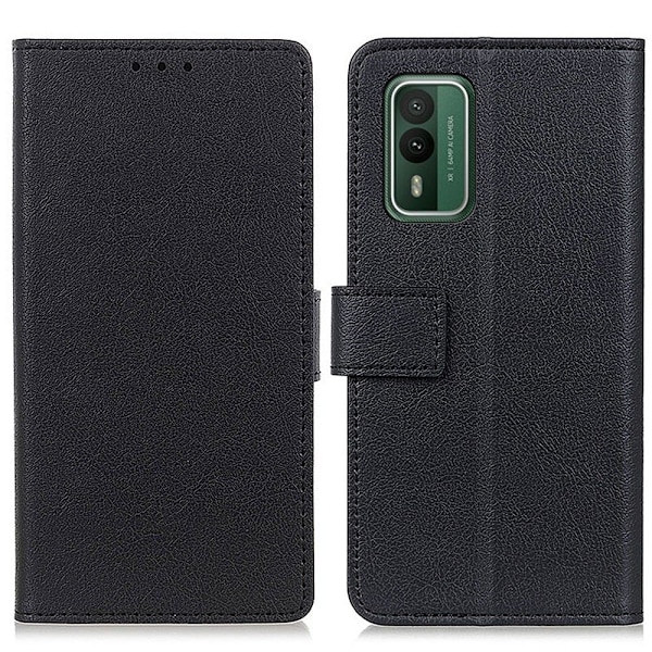 Nokia XR21 Fodral Läder Svart