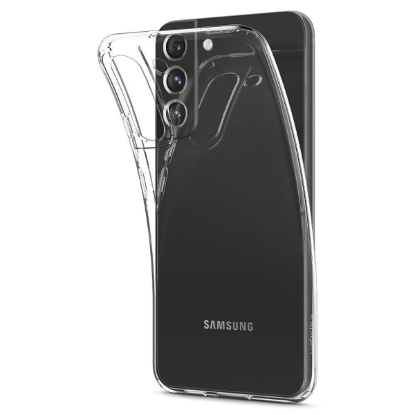 Spigen Samsung Galaxy S22 Skal Liquid Crystal Transparent