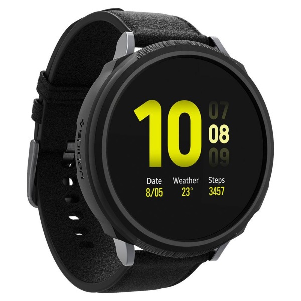 Spigen Galaxy Watch 4/5 44 mm Skal Liquid Air Matt Svart