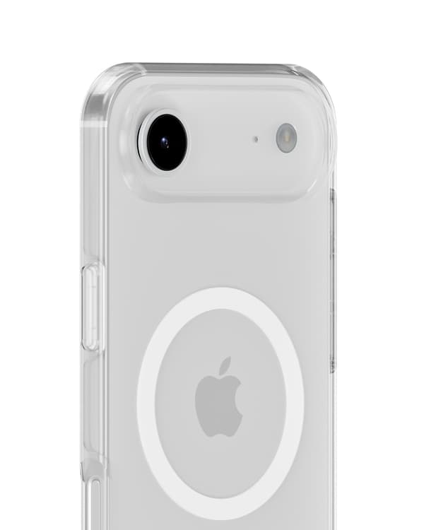 holdit iPhone Air MagSafe Mobilskal White/Transparent