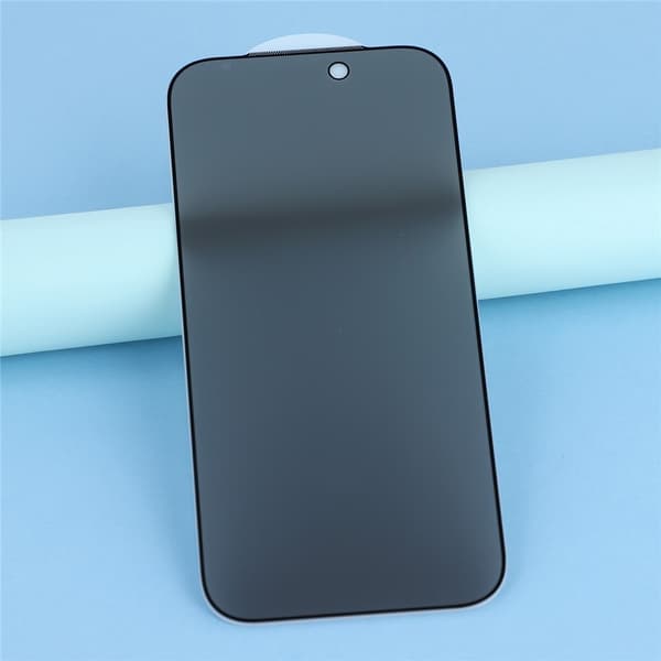 iPhone 17 Pro Max Skärmskydd Heltäckande Härdat Glas Privacy