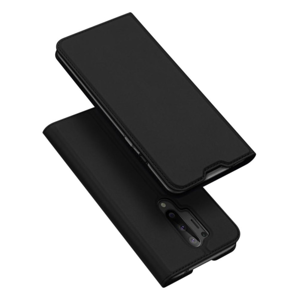 OnePlus 8 Pro - DUX DUCIS Plånboksfodral - Svart Black Svart