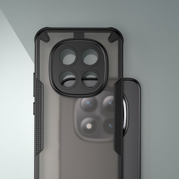 Tech-Protect Xiaomi Redmi Note 15 Pro Plus Skal Rugged Shield Svart